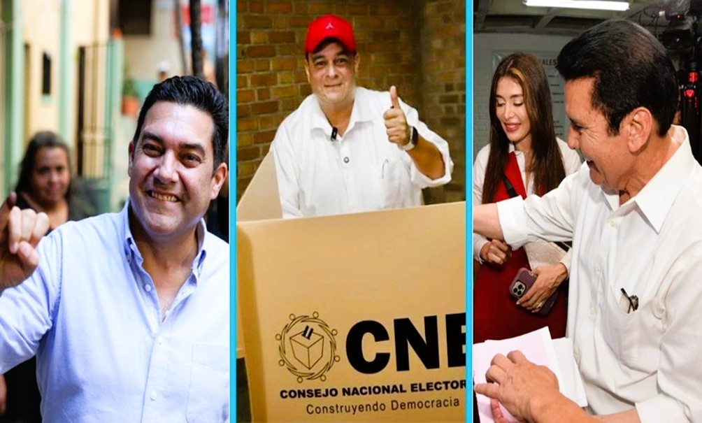 Batalla Electoral: Zelaya, Aldana, Castro lideran rumbo a la Alcaldía del DC