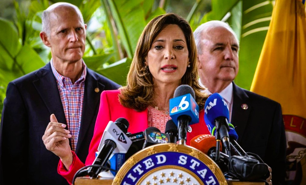 Congresista Salazar pide a EEUU garantizar elecciones transparentes en Honduras