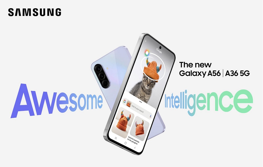 Samsung revoluciona el mercado con IA en los nuevos Galaxy A56 5G, A36 5G y A26 5G