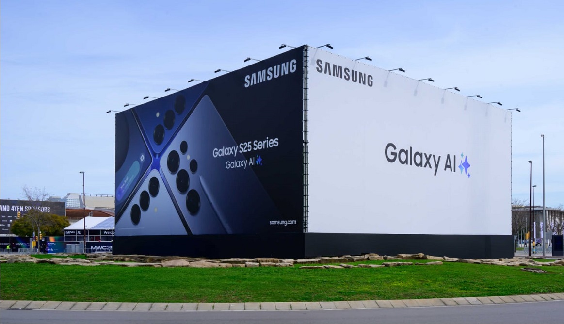 Samsung refuerza su liderazgo en IA Móvil en MWC 2025