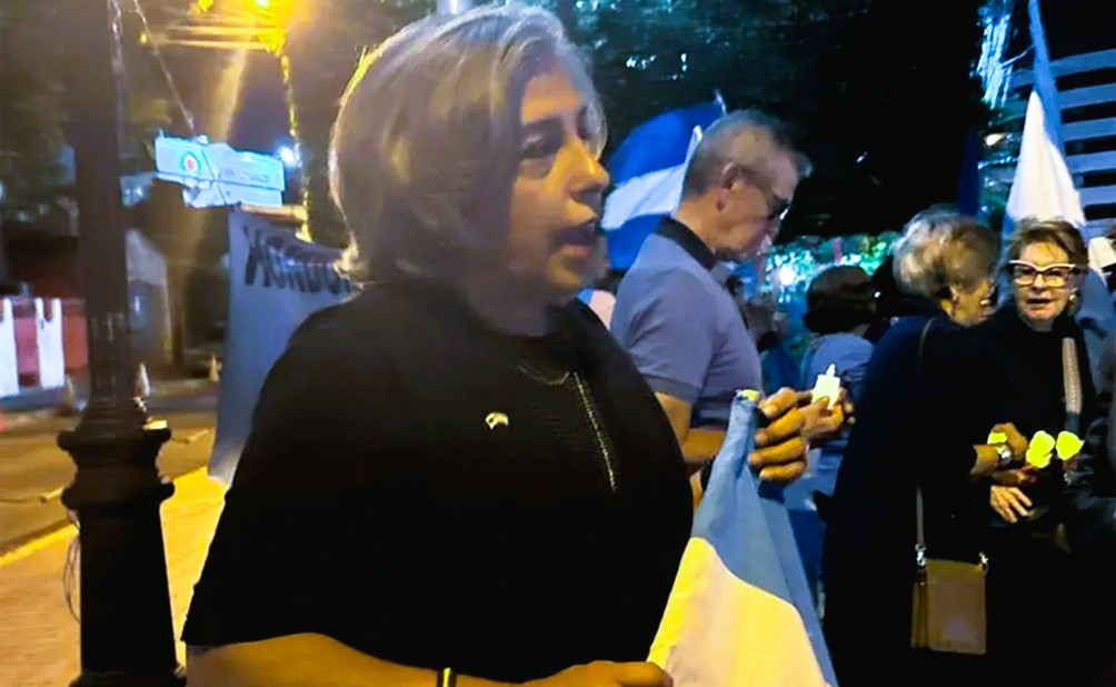 Presidenta del COHEP exige elecciones limpias en histórica vigilia