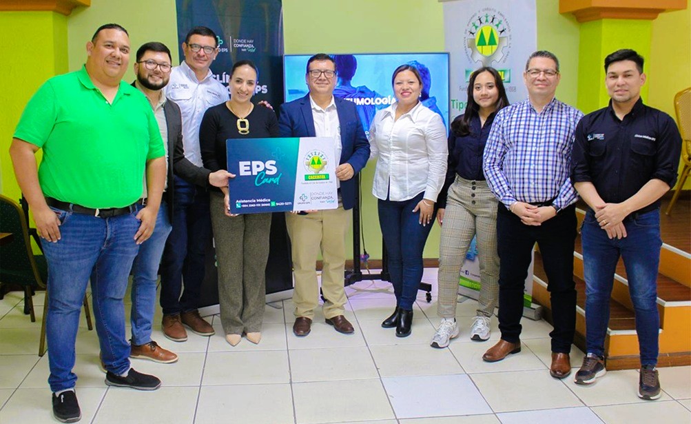 CACEINTOL y Grupo EPS revelan innovador servicio médico