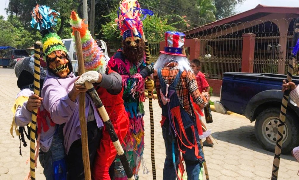 La Tradición de los «Judíos» en Semana Santa en Honduras