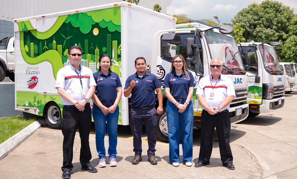 PepsiCo Revoluciona movilidad en Honduras con camiones eléctricos