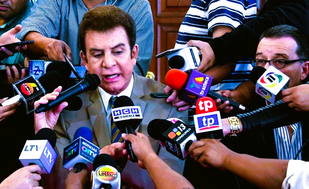 LIBRE en caída: Afirma Salvador Nasralla