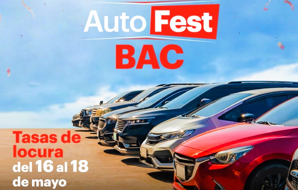 BAC lanza su esperado e innovador Auto Fest 2025