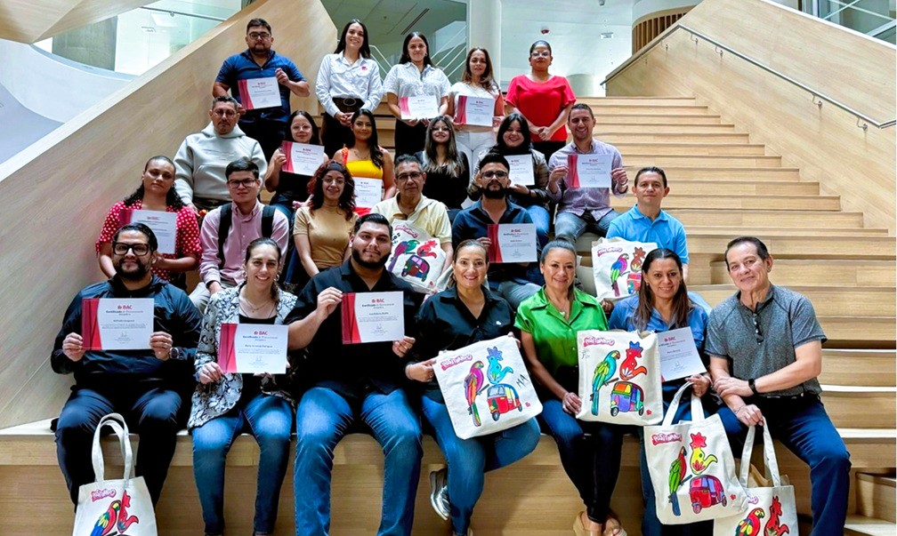 BAC impulsa talento periodístico con experiencia de crecimiento integral