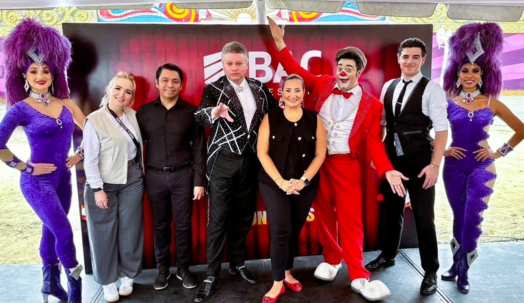 BAC Honduras deslumbra con Tihany Spectacular