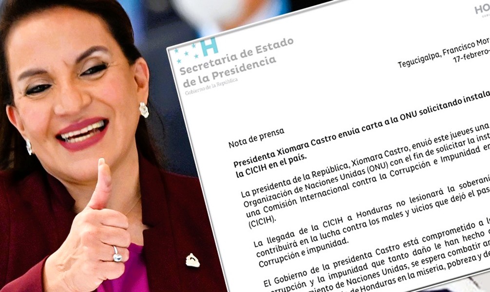 CICIH se desvanece a 1,203 días del gobierno de Castro