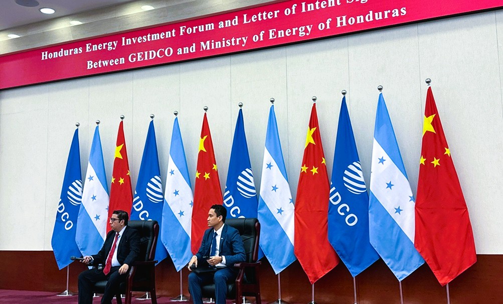 Honduras impulsa licitación ante gigantes energéticos en China