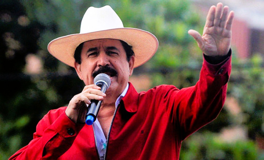 Mel Zelaya despliega 'modo campaña' junto a Rixi Moncada