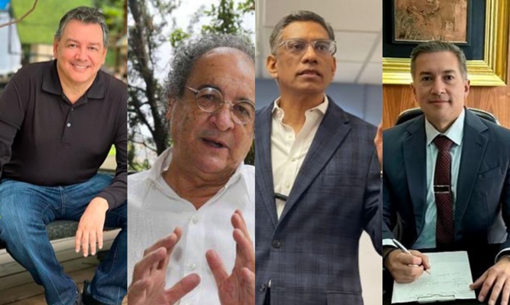 Partidos emergentes revelan sus candidatos presidenciales 2025