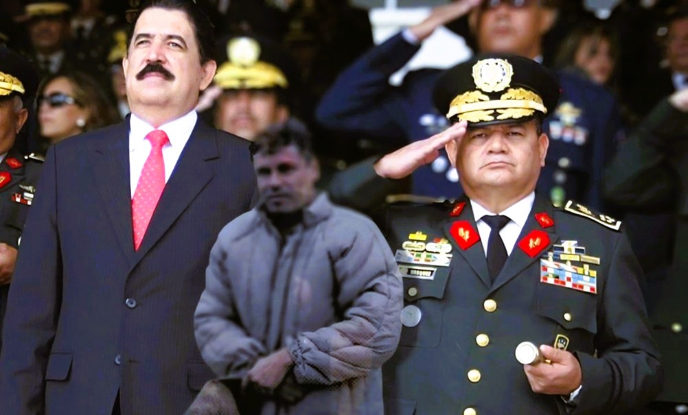 Romeo Vásquez acusa a 'Mel' Zelaya de pactar con 'El Chapo' Guzmán