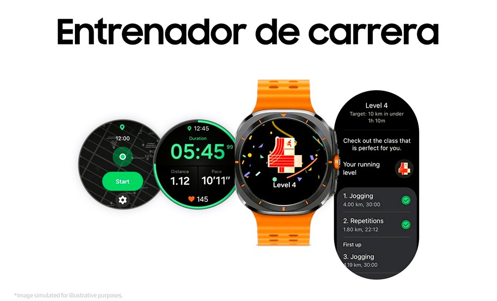 Galaxy Watch revoluciona tu salud con funciones instantáneas