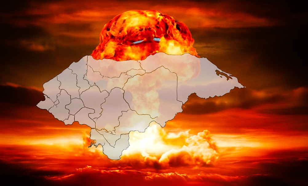 ¿Honduras está al alcance nuclear de Israel?