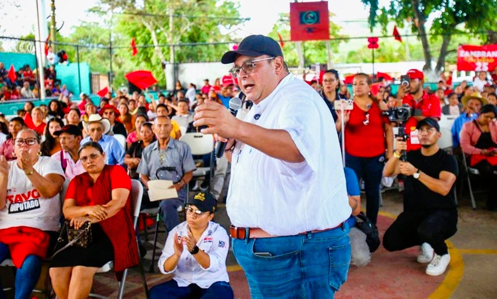 Aldana destaca avances en aldeas del Distrito Central desde Támara