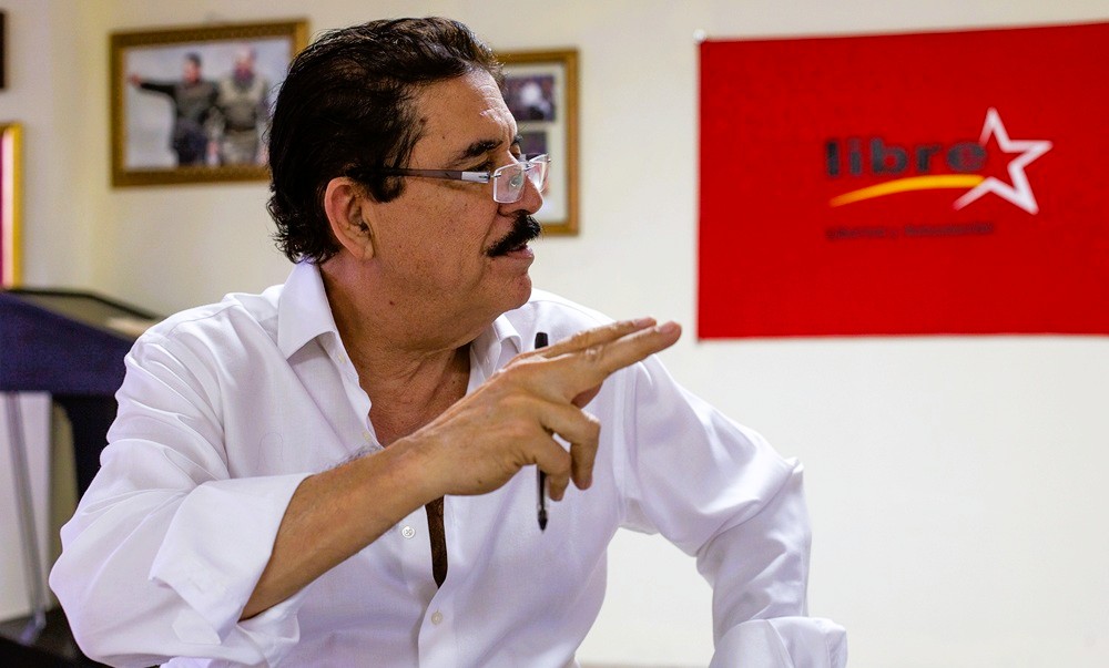 Mel Zelaya llama a pacto político en CNE