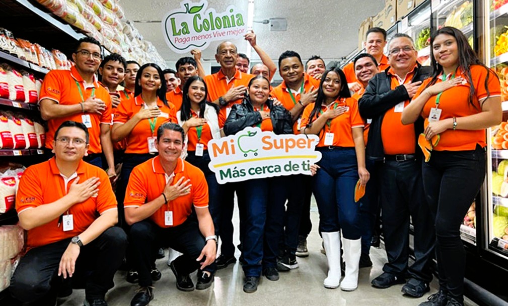 Mi Súper celebra primer aniversario con comunidad en Nueva Suyapa