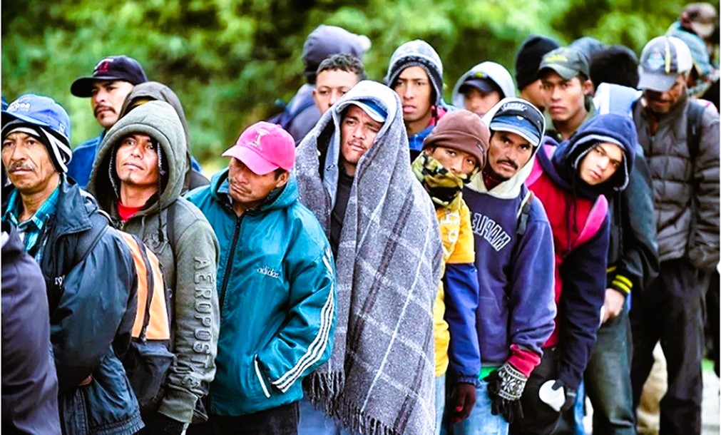 Honduras, segundo destino de deportaciones masivas en mayo