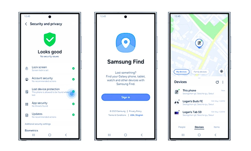 Samsung lanza nueva defensa antirrobo para proteger tu Galaxy