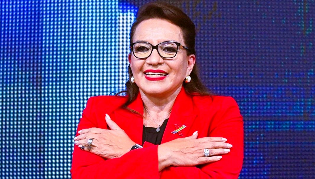 Xiomara Castro celebra victoria de Lee Jae-myung en Corea del Sur