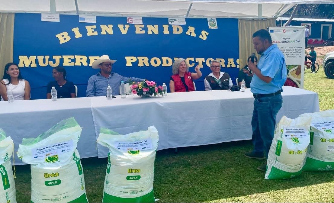 AMHON impulsa mujeres rurales con capital semilla de AECID y UE