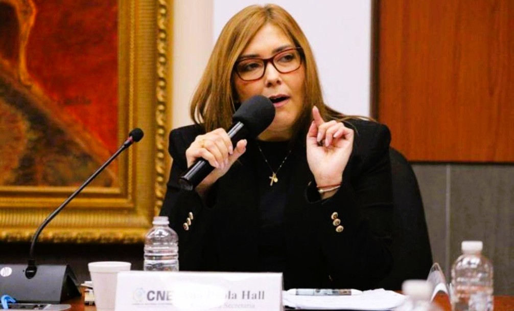 Congreso necesita 86 votos para reemplazar a Ana Paola Hall en CNE