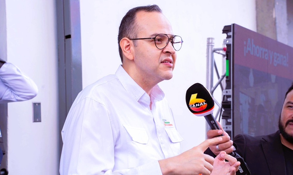 Leonel Rivas, Gerente Corporativo de Mercadeo y Estrategia Comercial.