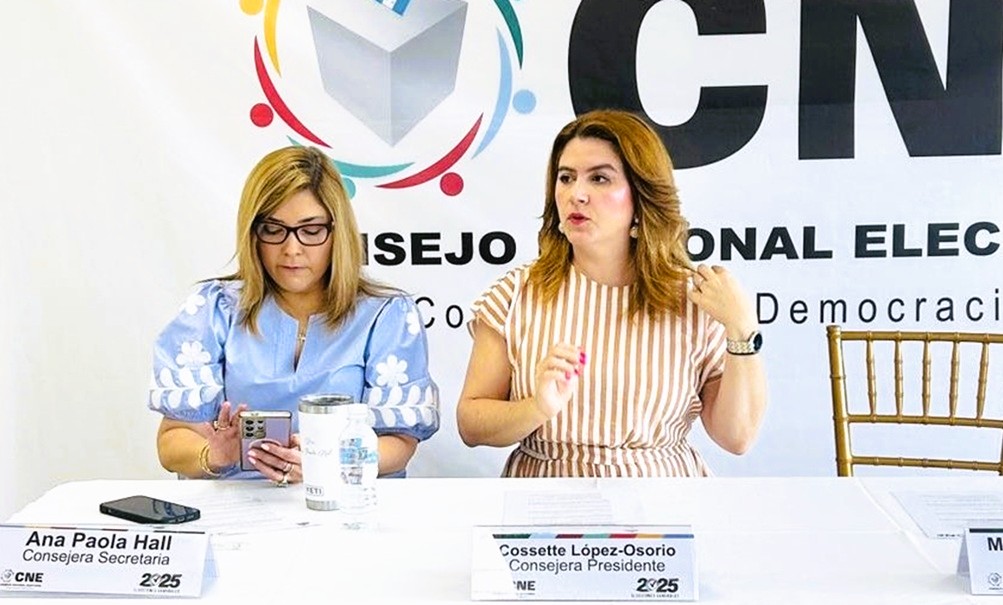 Cossette López: 'Asegura elecciones en Honduras'