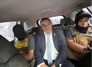 Capturan al diputado Nelson Márquez por caso de corrupción millonaria