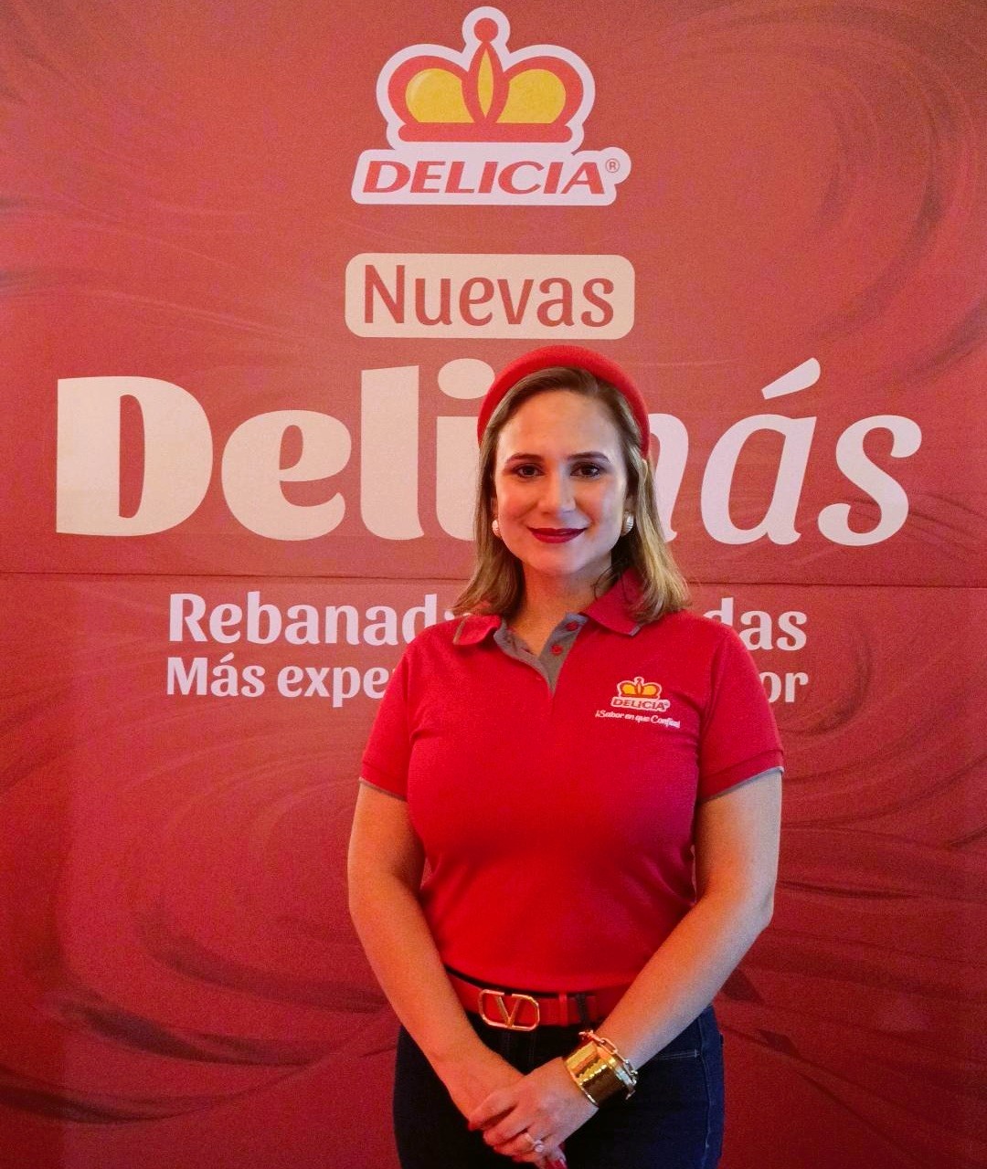 Melany Galeano, Gerente de Marca de Delicia