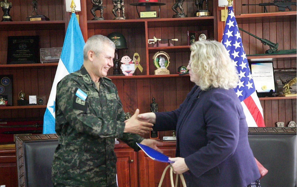 EEUU y FFAA de Honduras refuerzan lazos en defensa, inteligencia y seguridad regional