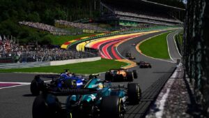 Ganadores y perdedores del Gran Premio de Bélgica de F1 de 2025
