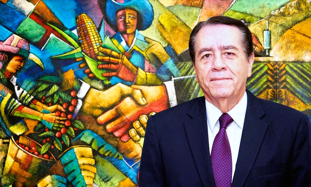 Manuel Venancio Bueso, presidente de la Asociación Hondureña de Instituciones Bancarias (AHIBA)