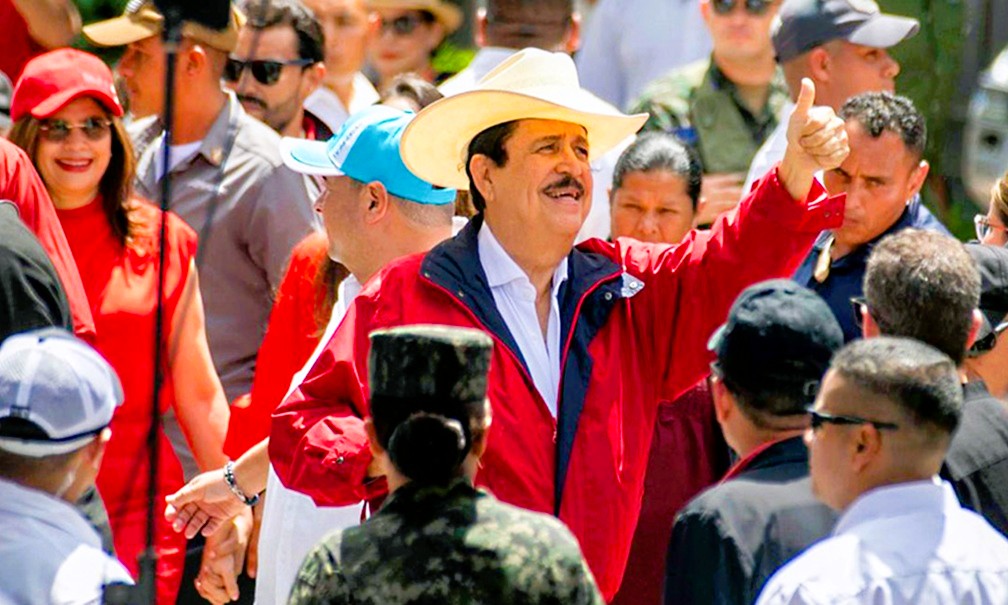 Mel Zelaya: 'LIBRE rechaza elecciones con TREP'