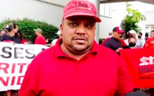 Melvin Cevallos: “Si toca agarrar armas, lo haremos por Honduras”