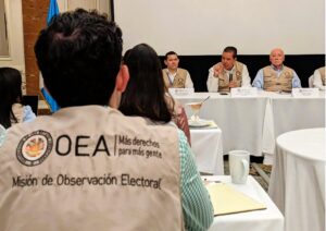 Misión de la OEA llega a Honduras en medio de tensión preelectoral