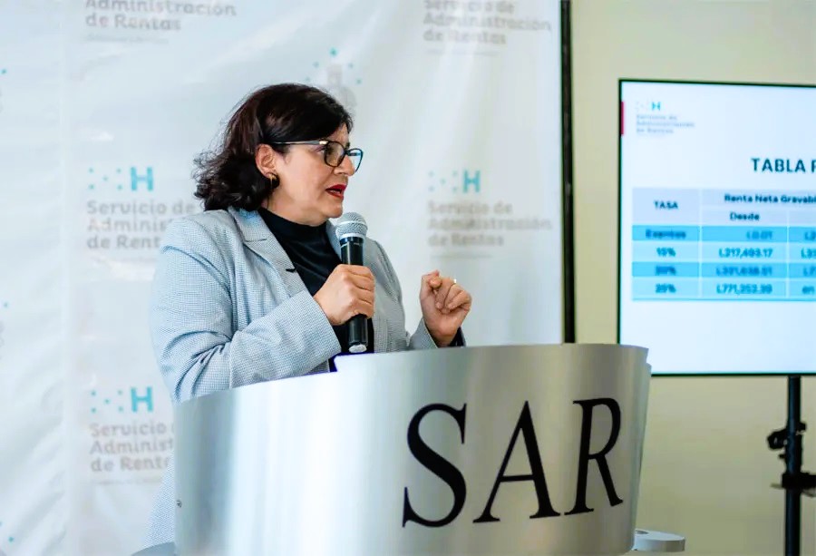 SAR: Recaudación semestral en Honduras supera los L53 millones