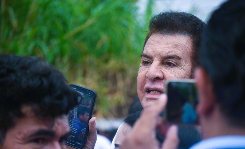 Salvador Nasralla busca garantías democráticas en Washington