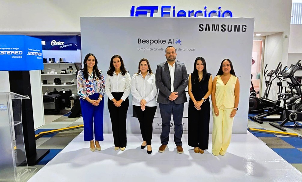 Samsung lanza en Honduras su línea Bespoke AI
