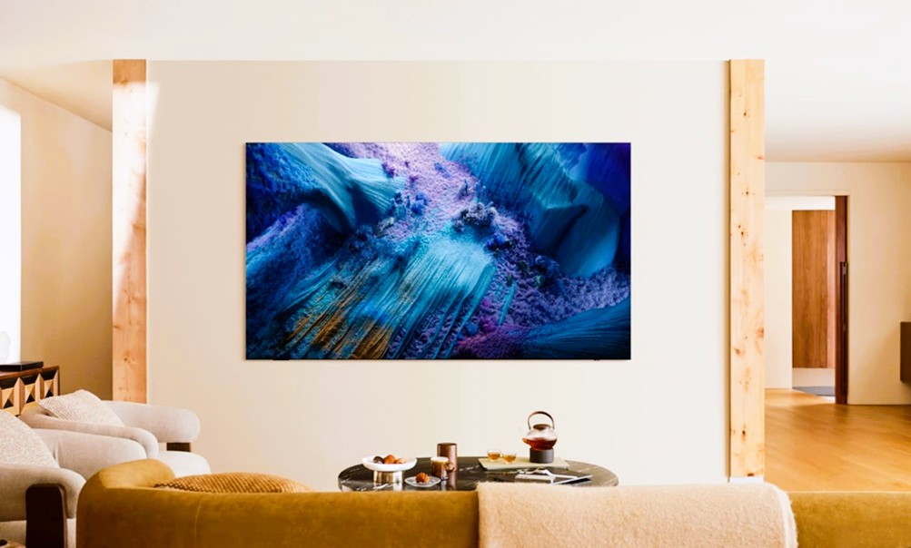 Samsung: pantalla perfecta, estilo, tecnología, magia en casa