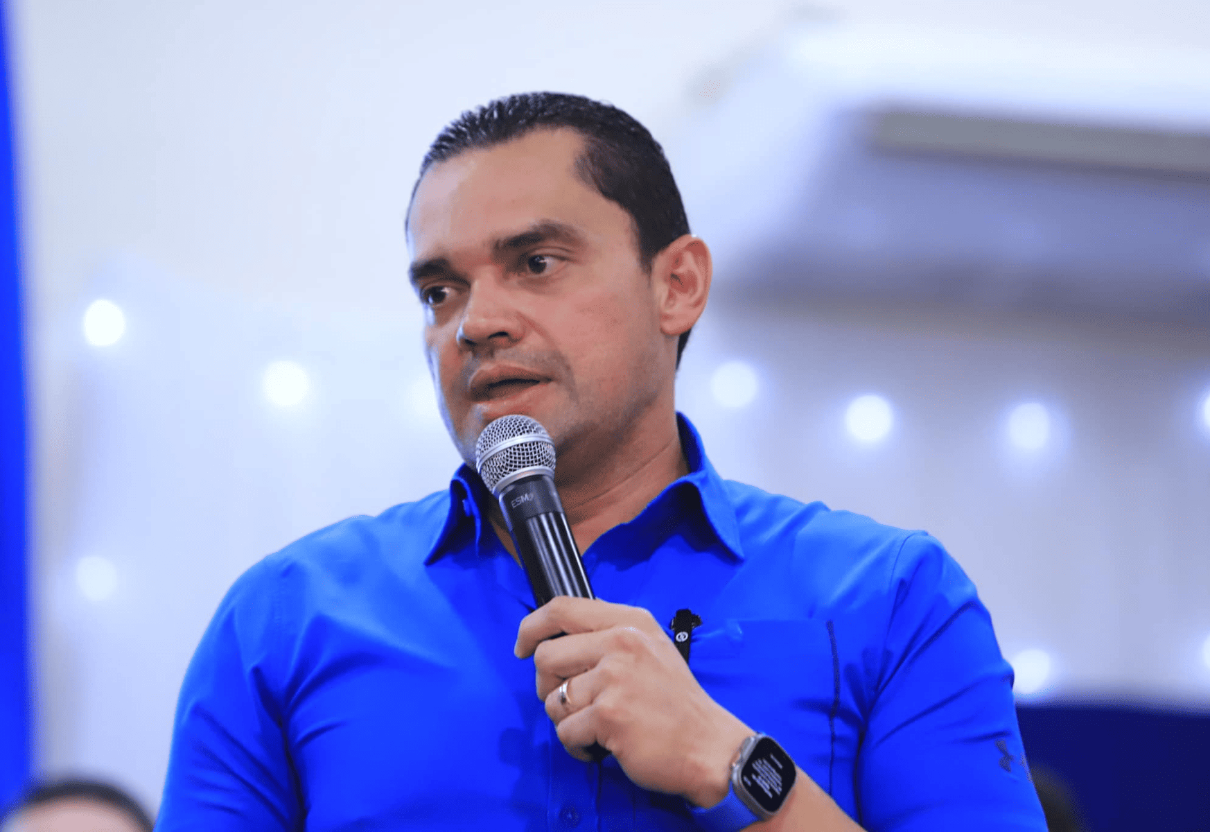 Tomás Zambrano: 'LIBRE trama incendiar Honduras, sabotear elecciones'