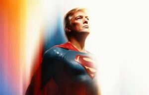 Casa Blanca publica imagen de Trump como ‘Superman’