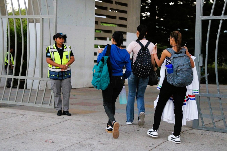 UNAH mantiene clases y eventos presenciales