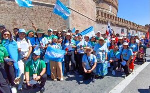 Jóvenes hondureños viven el Jubileo 2025 en el corazón del Vaticano