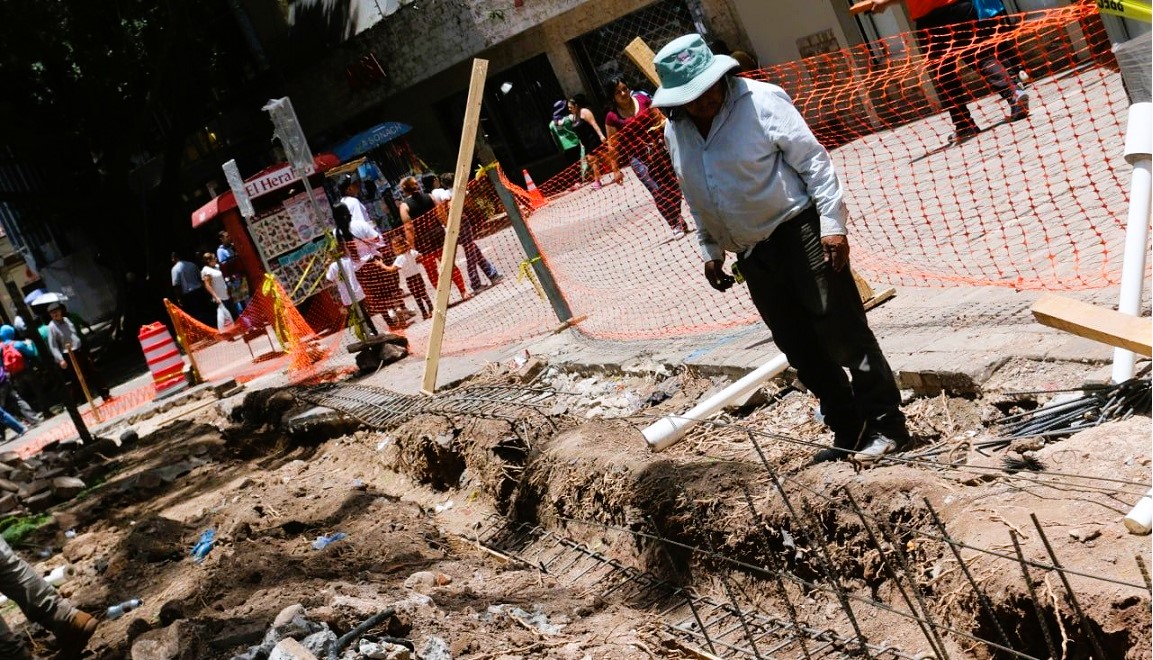 AMDC: Plaza Central de Tegucigalpa renace con obras de revitalización histórica