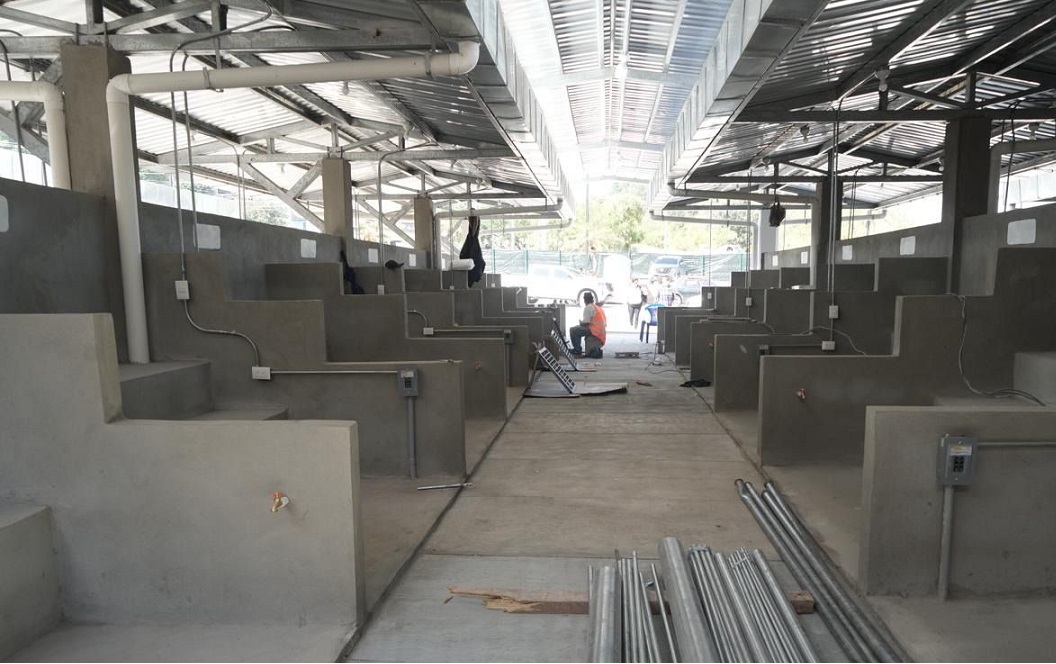 Gestión Aldana ultima detalles para concluir mercado en Villa Nueva