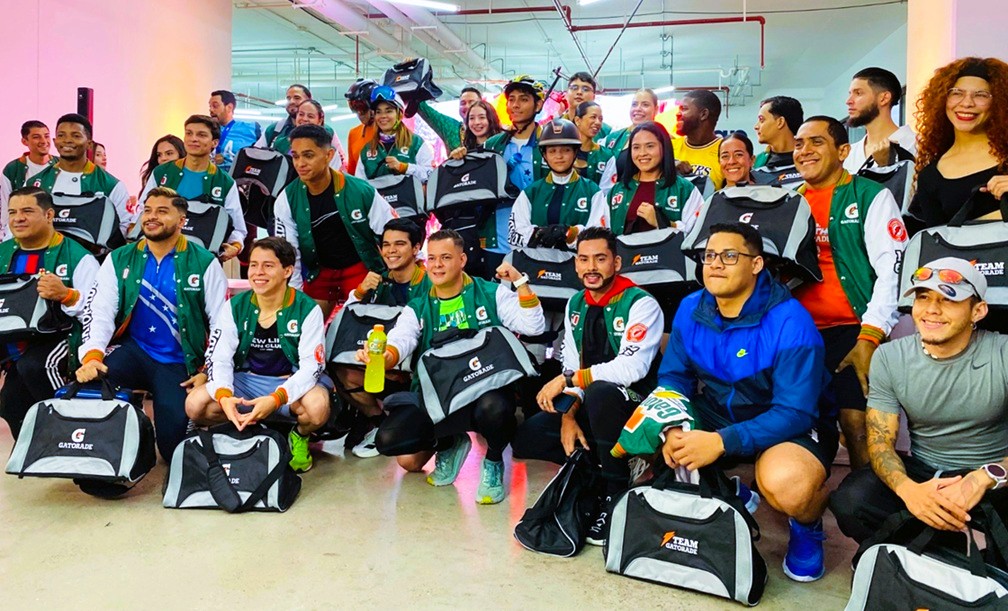 Team GATORADE 2025 despega en Honduras
