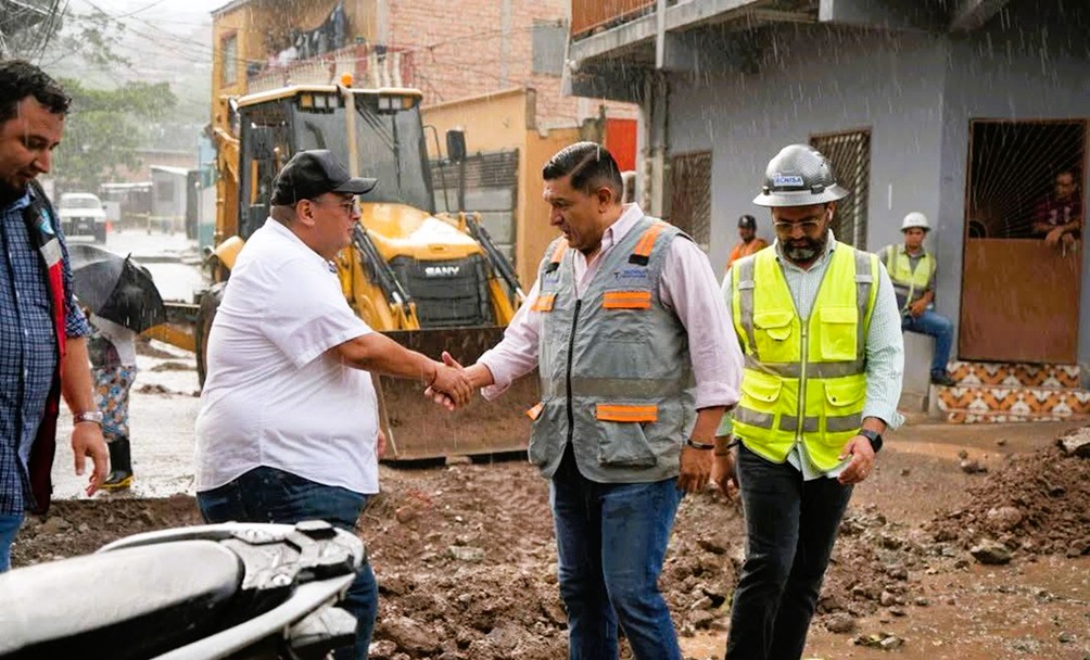 Aldana destaca avances en mitigación de riesgos en la capital