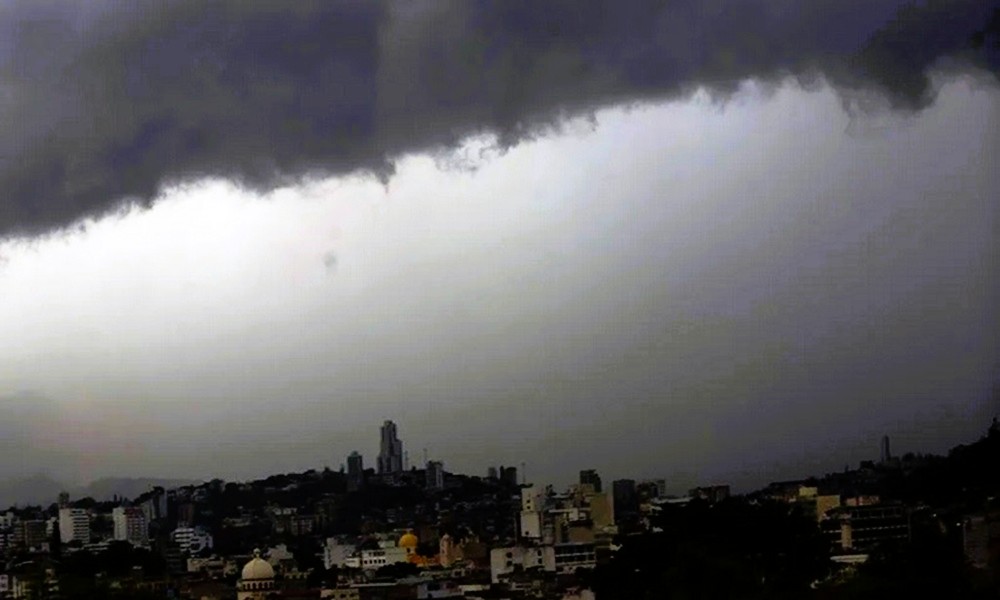 Copeco pronostica clima inestable con lluvias-tormentas a nivel nacional